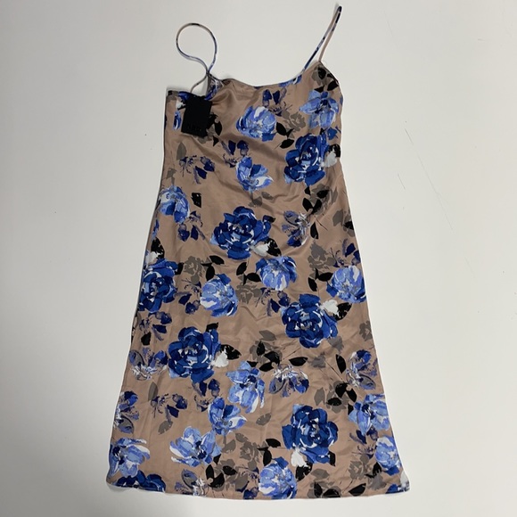 NWT 🦋 NBD Landon Midi Slip Dress - Picture 4 of 7